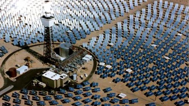 Golmud a világ legnagyobb naperőműve