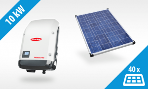 10 kW napelem rendszer ár
