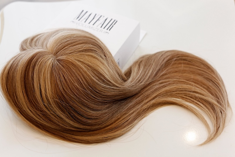 csatos póthaj fejtetőre