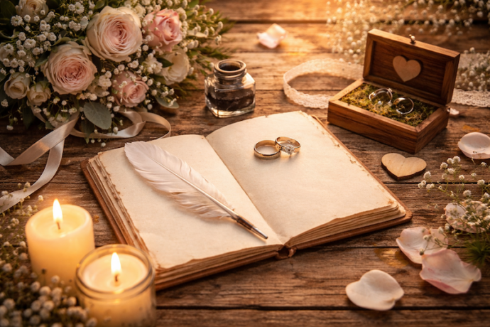 házassági fogadalmak