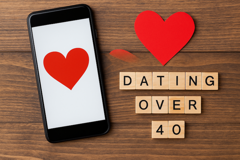 párkeresés 40 felett